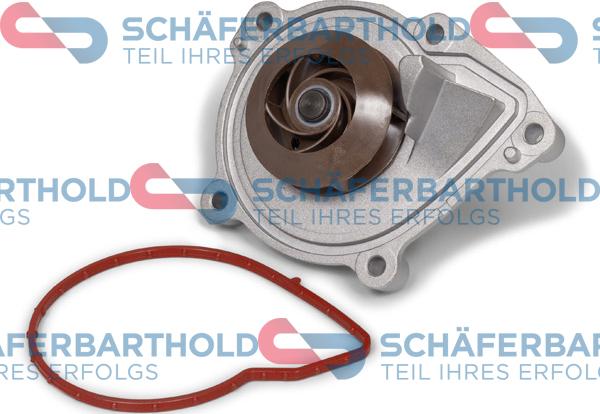 Schferbarthold 310 27 430 01 11 - Водяной насос autospares.lv