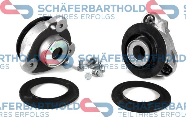 Schferbarthold 310 27 596 01 11 - Опора стойки амортизатора, подушка autospares.lv