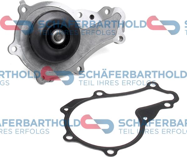 Schferbarthold 310 27 580 01 11 - Водяной насос autospares.lv