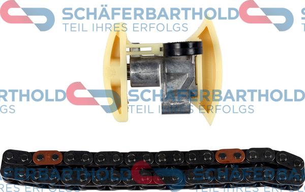 Schferbarthold 310 27 534 01 11 - Комплект цепи привода распредвала autospares.lv