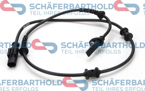 Schferbarthold 310 27 529 01 11 - Датчик ABS, частота вращения колеса autospares.lv