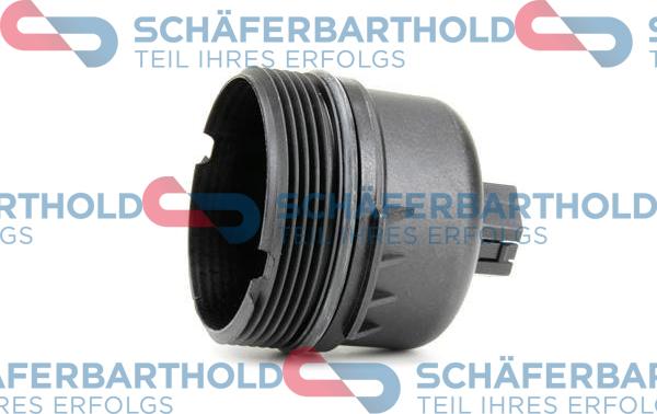 Schferbarthold 310 27 610 01 11 - Крышка, корпус масляного фильтра autospares.lv