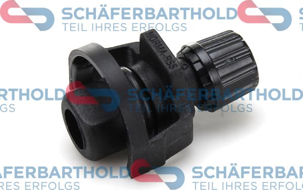 Schferbarthold 310 27 676 01 11 - Пробка, фланец охлаждающей жидкости autospares.lv