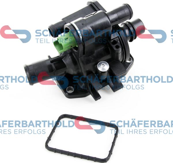 Schferbarthold 310 27 043 01 11 - Термостат охлаждающей жидкости / корпус autospares.lv