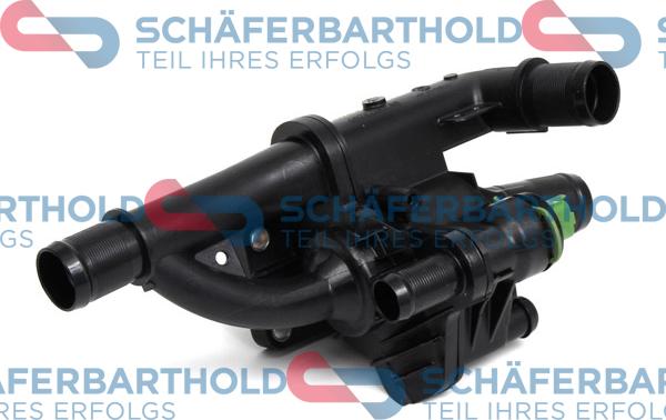 Schferbarthold 310 27 047 01 11 - Термостат охлаждающей жидкости / корпус autospares.lv