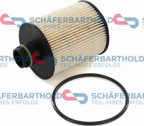 Schferbarthold 310 27 088 01 11 - Масляный фильтр autospares.lv