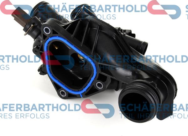 Schferbarthold 310 27 031 01 11 - Термостат охлаждающей жидкости / корпус autospares.lv