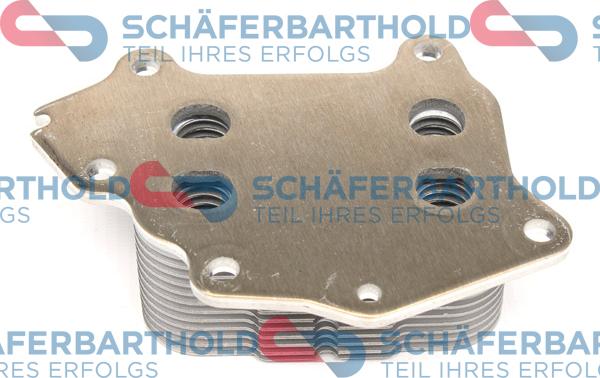 Schferbarthold 310 27 028 01 11 - Масляный радиатор, двигательное масло autospares.lv
