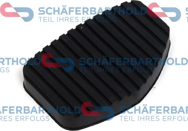 Schferbarthold 310 27 078 01 11 - Накладка на педаль, педаль сцепления autospares.lv