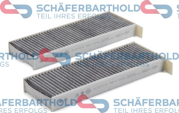 Schferbarthold 310 27 157 01 11 - Фильтр воздуха в салоне autospares.lv