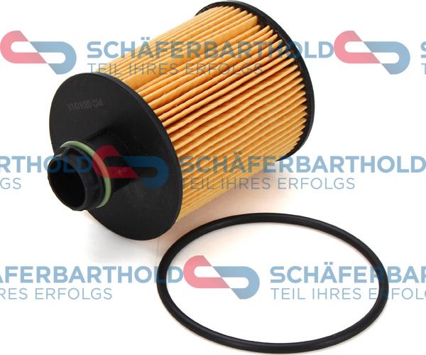 Schferbarthold 310 27 109 01 11 - Масляный фильтр autospares.lv