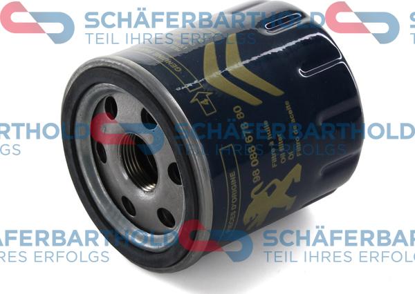 Schferbarthold 310 27 107 01 11 - Масляный фильтр autospares.lv