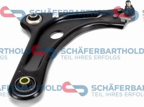 Schferbarthold 310 27 894 01 11 - Рычаг подвески колеса autospares.lv