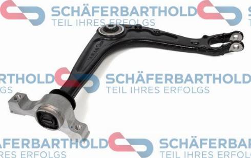 Schferbarthold 310 27 891 01 11 - Рычаг подвески колеса autospares.lv