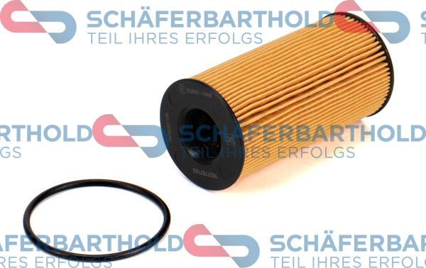 Schferbarthold 310 27 864 01 11 - Масляный фильтр autospares.lv