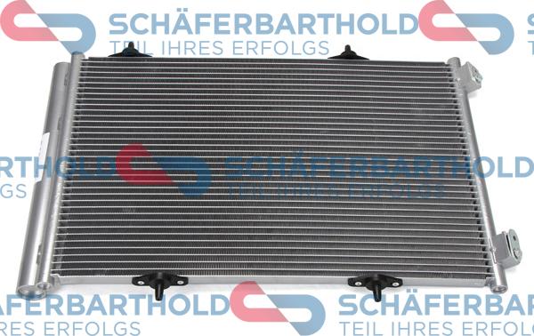 Schferbarthold 310 27 811 01 11 - Конденсатор кондиционера autospares.lv