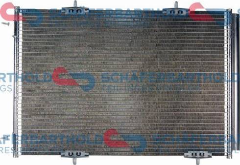 Schferbarthold 310 27 813 01 11 - Конденсатор кондиционера autospares.lv