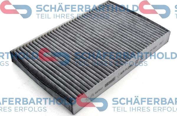 Schferbarthold 310 27 358 01 11 - Фильтр воздуха в салоне autospares.lv