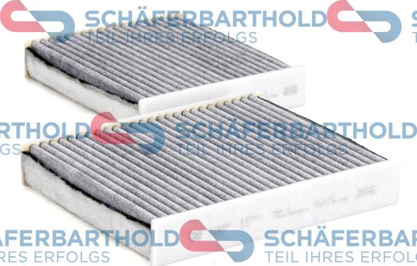 Schferbarthold 310 27 318 01 11 - Фильтр воздуха в салоне autospares.lv