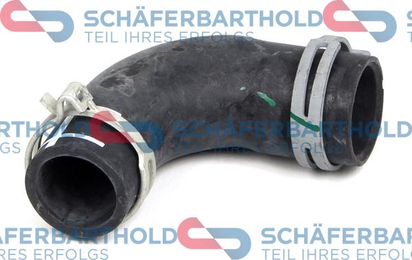 Schferbarthold 310 27 384 01 11 - Шланг радиатора autospares.lv