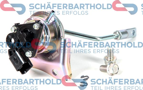 Schferbarthold 310 27 375 01 11 - Управляющий дозатор, компрессор autospares.lv
