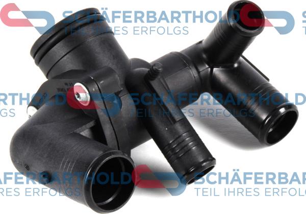 Schferbarthold 310 27 371 01 11 - Термостат охлаждающей жидкости / корпус autospares.lv