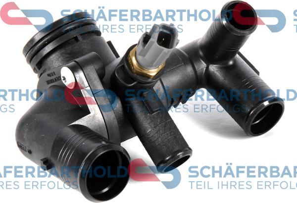 Schferbarthold 310 27 372 01 11 - Термостат охлаждающей жидкости / корпус autospares.lv