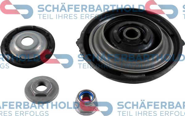 Schferbarthold 310 27 286 01 11 - Опора стойки амортизатора, подушка autospares.lv