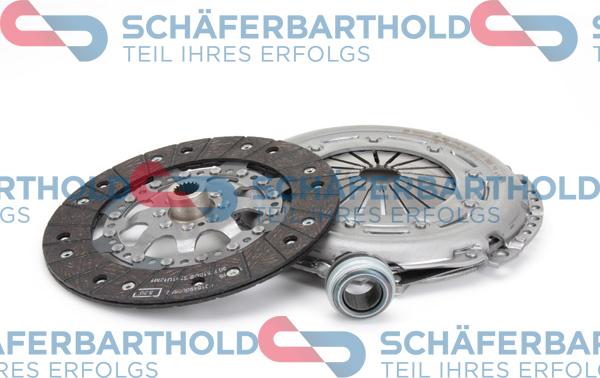 Schferbarthold 311 27 011 01 11 - Комплект сцепления autospares.lv