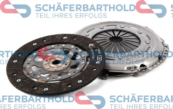 Schferbarthold 311 27 300 01 11 - Комплект сцепления autospares.lv