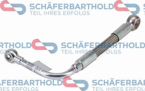 Schferbarthold 318 08 003 01 11 - Трубка, маслопровод компрессора autospares.lv