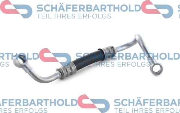 Schferbarthold 318 02 005 01 11 - Трубка, маслопровод компрессора autospares.lv