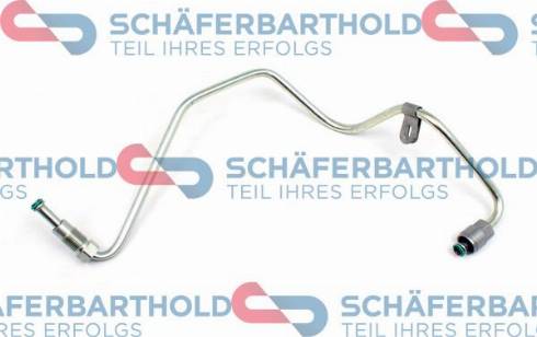 Schferbarthold 318 16 004 01 11 - Трубка, маслопровод компрессора autospares.lv