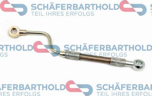 Schferbarthold 318 16 003 01 11 - Трубка, маслопровод компрессора autospares.lv