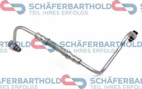 Schferbarthold 318 18 007 01 11 - Трубка, маслопровод компрессора autospares.lv