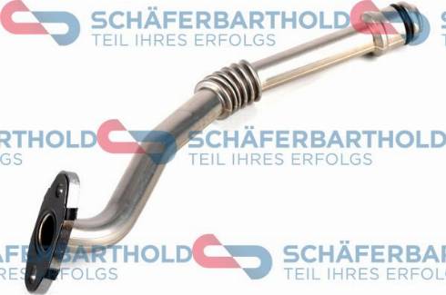 Schferbarthold 318 28 016 01 11 - Трубка, маслопровод компрессора autospares.lv