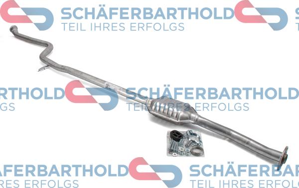 Schferbarthold 318 27 047 01 11 - Катализатор autospares.lv