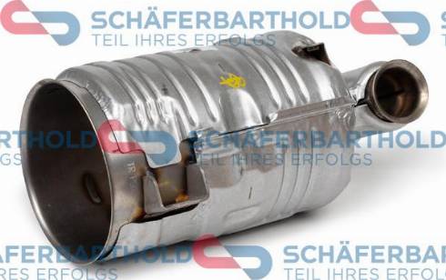 Schferbarthold 318 27 053 01 11 - Катализатор autospares.lv