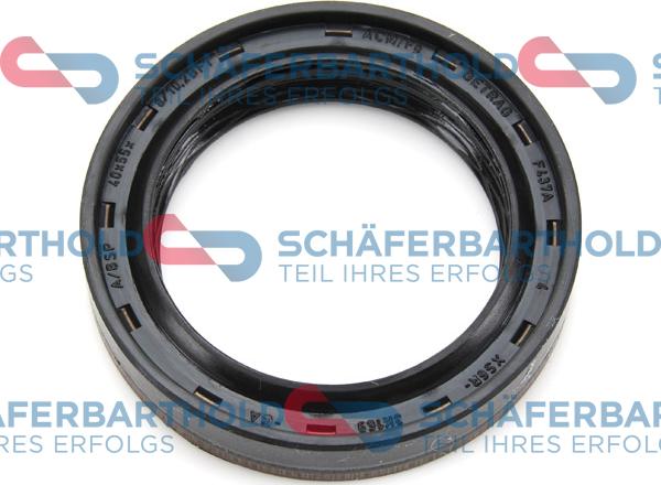 Schferbarthold 313 06 400 01 11 - Уплотняющее кольцо, дифференциал autospares.lv