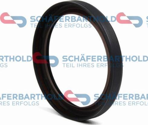 Schferbarthold 313 02 407 01 11 - Уплотняющее кольцо, коленчатый вал autospares.lv