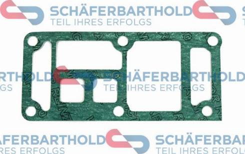 Schferbarthold 313 02 627 01 11 - Прокладка, корпус маслянного фильтра autospares.lv