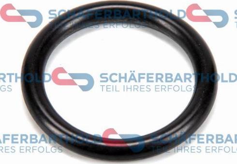 Schferbarthold 313 02 057 01 11 - Прокладка, теплообменник autospares.lv