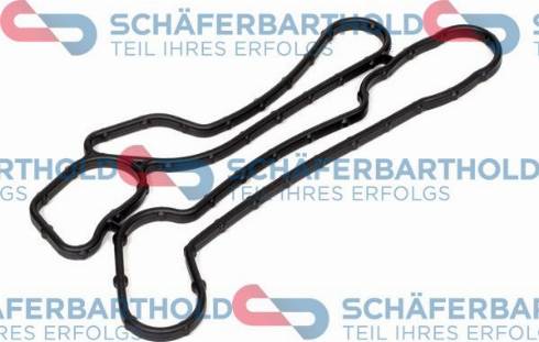 Schferbarthold 313 16 906 01 22 - Прокладка, корпус маслянного фильтра autospares.lv