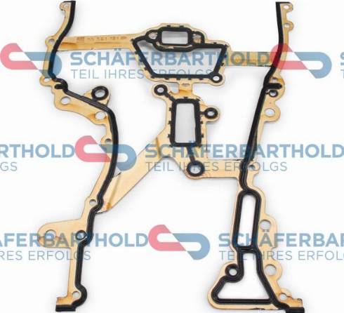 Schferbarthold 313 16 907 01 22 - Прокладка, картер рулевого механизма autospares.lv