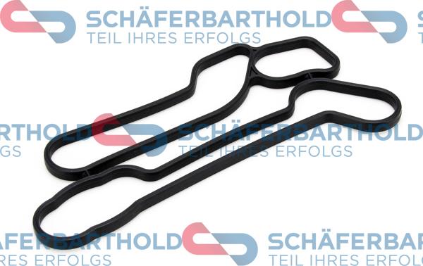 Schferbarthold 313 16 974 01 11 - Прокладка, корпус маслянного фильтра autospares.lv