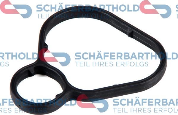 Schferbarthold 313 16 973 01 11 - Прокладка, корпус маслянного фильтра autospares.lv