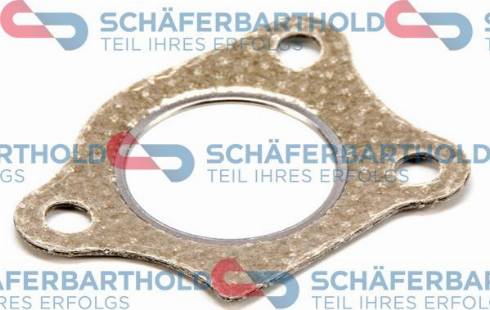 Schferbarthold 313 12 526 01 11 - Прокладка, компрессор autospares.lv