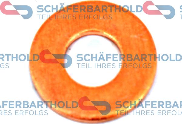 Schferbarthold 313 26 585 01 11 - Прокладка, держатель форсунки autospares.lv