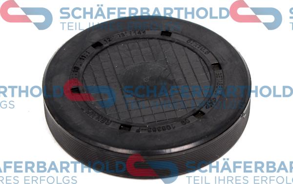 Schferbarthold 313 28 436 01 11 - Заглушка, ось коромысла-монтажное отверстие autospares.lv