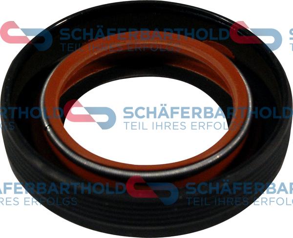 Schferbarthold 313 27 409 01 11 - Уплотняющее кольцо, дифференциал autospares.lv